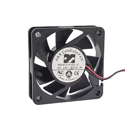 60x60x15mm 24V 0.12A Fan 2 Wires - FD2460-A1011C - 1