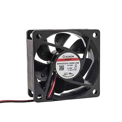 60x60x25mm 12V 0.03A Fan 2 Wires - MF60252V3-1000C-A99 - 1