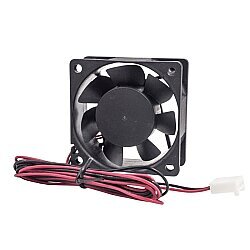 60x60x25mm 12V 0.16A Fan 2 Kablolu - FD1260-A2113E - 2