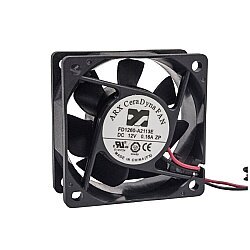 60x60x25mm 12V 0.16A Fan 2 Kablolu - FD1260-A2113E