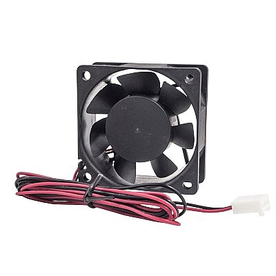 60x60x25mm 12V 0.16A Fan 2 Wires - FD1260-A2113E - 2
