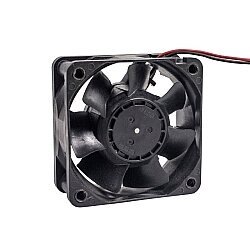 60x60x25mm 24V 0.11A Fan 2 Wires - 06025SA-24N-AL - 2