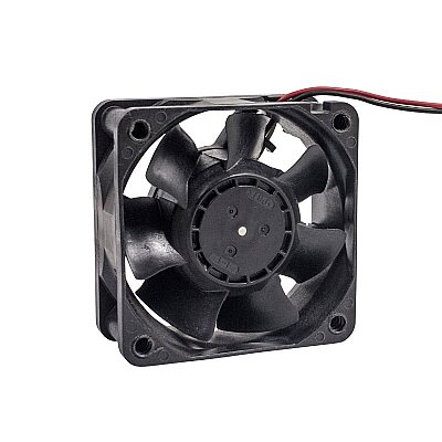 60x60x25mm 24V 0.11A Fan 2 Wires - 06025SA-24N-AL - 2