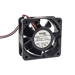 60x60x25mm 24V 0.11A Fan 2 Wires - 06025SA-24N-AL