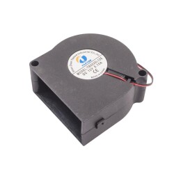 60X60X28mm 12V 0.15A 2P Salyangoz Fan