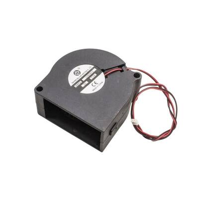 60X60X28mm 12V 0.15A 2P Salyangoz Fan - 1