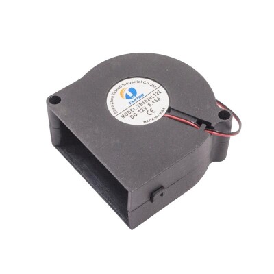 60X60X28mm 12V 0.15A 2P Snail Fan - 1