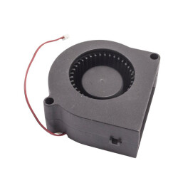 60X60X28mm 12V 0.15A 2P Snail Fan - 2