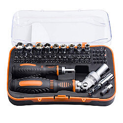 61-Piece Ratchet Screwdriver Set