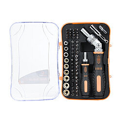 61-Piece Ratchet Screwdriver Set - 2