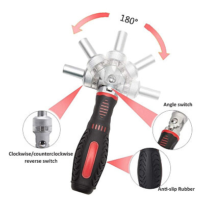 61-Piece Ratchet Screwdriver Set - 4