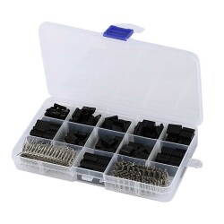 620Pcs 2.54mm Dupont Connector Kit