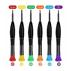 6308A 6-Piece Mini Screwdriver Set - 2