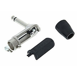 6.3mm L Tipi Mono Jak - Erkek - 3