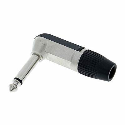 6.3mm L-Type Mono Jack - Male - 1