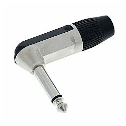 6.3mm L-Type Mono Jack - Male - 2