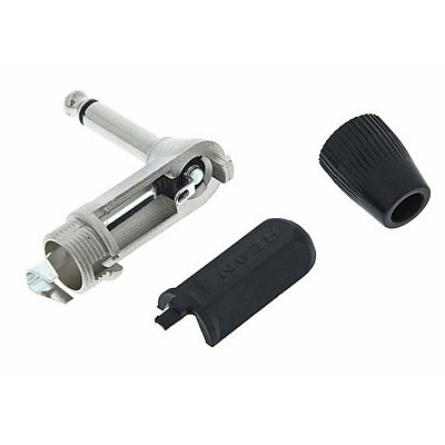6.3mm L-Type Mono Jack - Male - 3