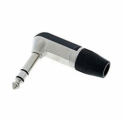 6.3mm L-Type Stereo Jack - Male