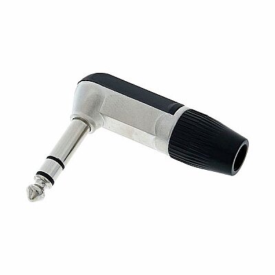 6.3mm L-Type Stereo Jack - Male - 1