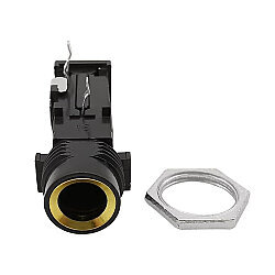 6.3mm Mono Jak Dişi - Şase Tipi - 2