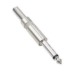 6.3mm Mono Metal Jack - Male