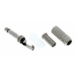 6.3mm Mono Metal Jack - Male - 3
