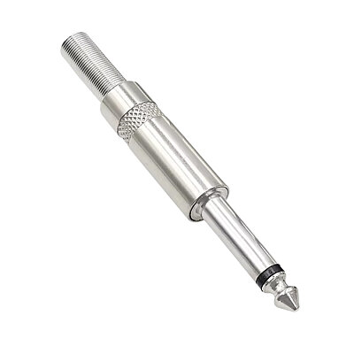6.3mm Mono Metal Jak - Erkek - 1