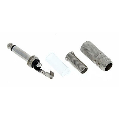 6.3mm Mono Metal Jak - Erkek - 3