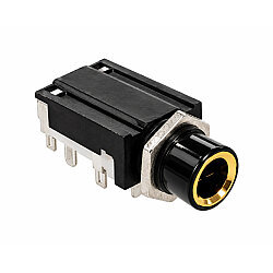 6.3mm Stereo Jack Dişi Şase Tipi