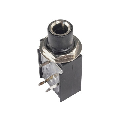 6.3mm Stereo Jack Female Chassis Type - 2