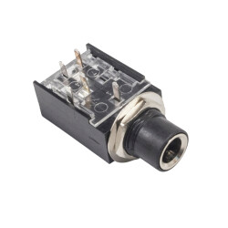 6.3mm Stereo Jack Female Chassis Type