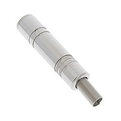 6.3mm Stereo Metal Jack - Female - 2