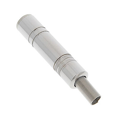 6.3mm Stereo Metal Jack - Female - 2