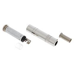 6.3mm Stereo Metal Jak - Dişi - 3