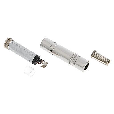 6.3mm Stereo Metal Jak - Dişi - 3