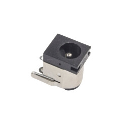 6.3x2.1mm DC Jack Şasesi - Jak Girişi - 2