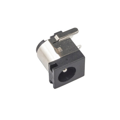 6.3x2.1mm DC Jack Şasesi - Jak Girişi - 1