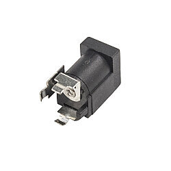 6.3x2.5mm DC Jack Chassis - Jack Input - 2