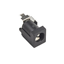 6.3x2.5mm DC Jack Şasesi - Jak Girişi - 1