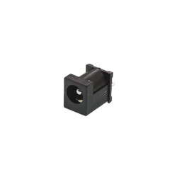 6.3x3mm DC Jack Şasesi - Jak Girişi - 1