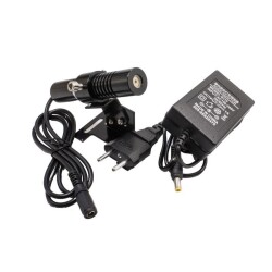 650nm 200mW Kırmızı Çizgi Lazer Adaptör ve Tutucu Dahil