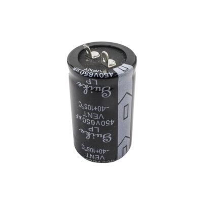 650uF 450V Electrolytic Capacitor 30x52mm - 1