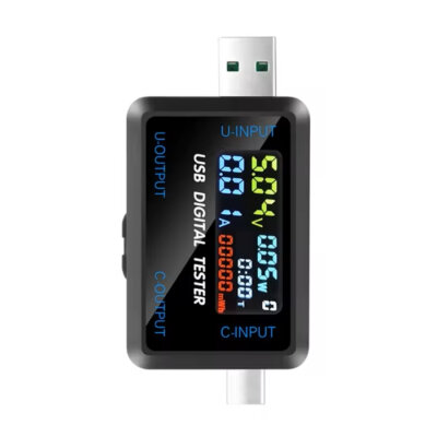 6527-Q Çok İşlevli USB Dijital Test Cihazı - Voltaj ve Akım Ölçer - 2