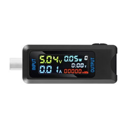 6527-T Multifunction USB Digital Tester - Voltage and Current Meter