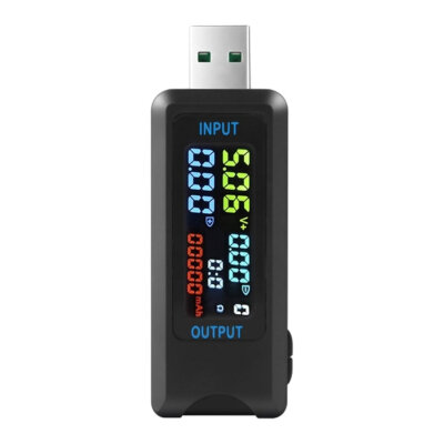 6527-U Çok İşlevli USB Dijital Test Cihazı - Voltaj ve Akım Ölçer - 2
