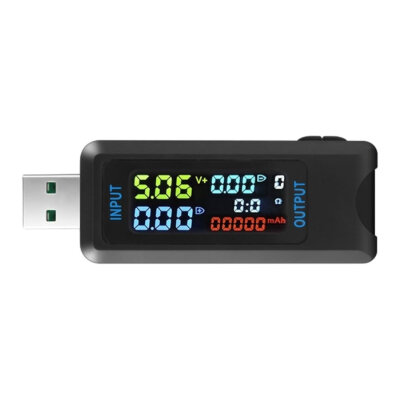 6527-U Çok İşlevli USB Dijital Test Cihazı - Voltaj ve Akım Ölçer - 1