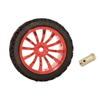 65x27 Wheel Red - 1