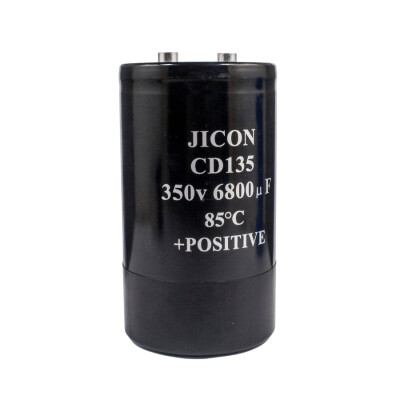 6800uF 350V Elektrolitik Kondansatör 77x137mm - 1