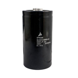 6800uF 400V Elektrolitik Kondansatör 77x145mm - 1