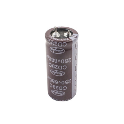 680uF 250V Electrolytic Capacitor 22x80mm - 1